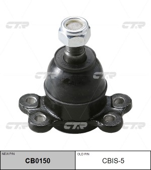 Опора шаровая ISUZU Faster (88-) верхняя CTR CB0150 CTR
