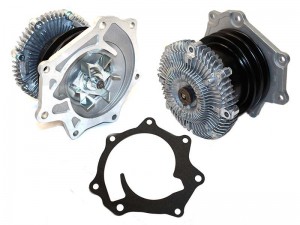 вискомуфта в сборе с помпой TD27TiQD32Ti terrano 50elgrand 50 ST-21010-0w825 ST210100W825 SAT