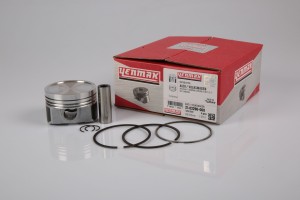 поршень в сборе! поршень+кольца STD\ Audi A4/A6, VW Passat 1.8T 20V AEB 95> 3103296000 YENMAK