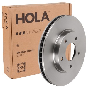 Диск тормозной передний вентилируемый HD915 HOLA