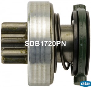 Бендикс стартера !9z CR D25.4 L50.8 10шл. \VOLVO S60 2.4 Diesel 08.2002-, 07.200 SDB1720PN KRAUF