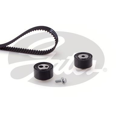 Ремень ГРМ [141 зуб.,25.4mm] + 2 ролика 7883-11247 K015524XS GATES