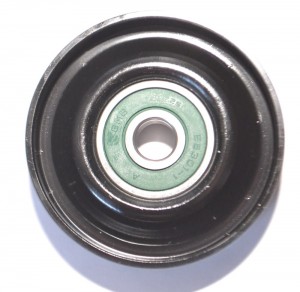 Ролик натяжной ремня кондиционера Hyundai Accent, Elantra (XD), i30, KIA CEED GT GTA0720 GMB