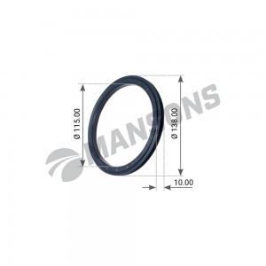 Сальник ступицы колеса [D=138 d=115 T=10] GR130 MANSONS