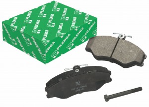 Колодки тормозные диск.передние PORTER FD-P5750 FDP5750 PILENGA