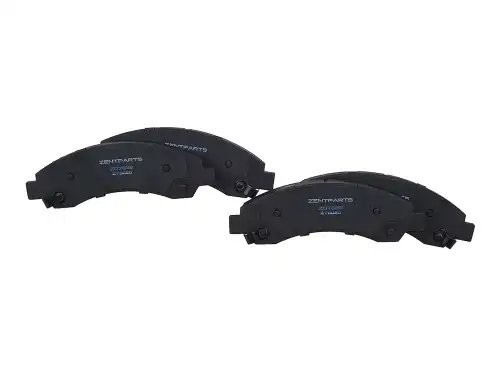 колодки дисковые передние! Great Wall Hover 2.4 06> Z07622 ZENTPARTS