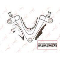 рем.к-кт ГРМ!\ BMW E38/E39/E53 4.4-4.6i 97-04 TK0189 LYNXAUTO