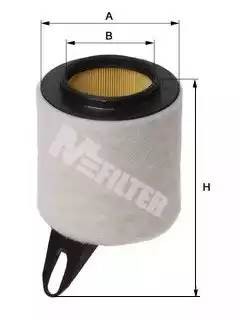 фильтр воздушный!\ BMW E87/E90 1.8/2.0 04> A8042 MFILTER AUTOMOTIVE FILTERS