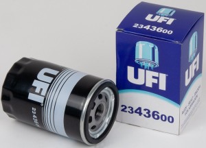 Фильтр масляный VW GOLF III-VI, PASSAT (3B/3C) 1.6-2.0i 23.436.00 2343600 UFI