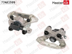 Тормозной суппорт зад. прав. Peugeot 206 седан 2007 - 77AK1599 77AK1599 MASTER KIT