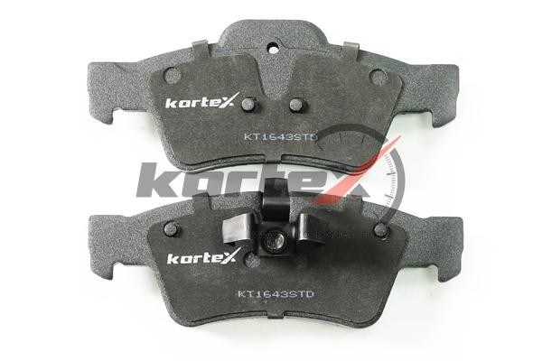 Колодки торм. MB ML W164 05- задн. к-т KT1643STD KT1643STD KORTEX