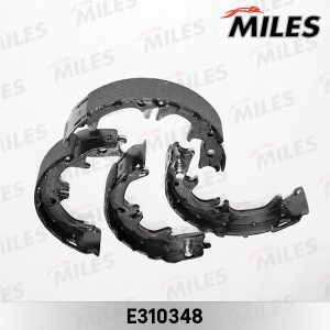 Колодки стояночного тормоза TOYOTA AVENSIS 97-03/CAMRY 91-/LEXUS RX300 00-03 (TR E310348 MILES