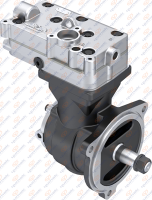 Компрессор воздушный с фланцем 352 ccm Рабочее давление: 12.5 bar; Рабочая скоро 0106003 YUMAK