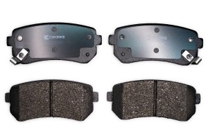 Тормозные колодки задние Low Metallic C12CR0041 C12CR0041 CWORKS