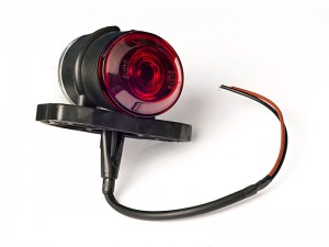 фонарь габаритный !LED, красный/белый двухцветный \Omn Krone, MAN, Neoplan, Schm TD0363011 TANG DE