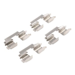 Колодки тормозные RENAULT Kangoo задние (4шт.) TRW GDB1786 TRW