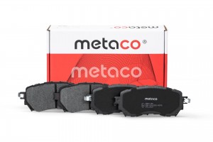 Колодки тормозные передние к-кт 3000180 3000180 METACO
