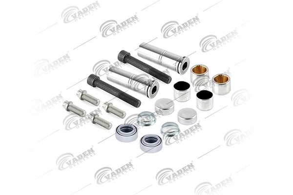 Р/К суппорта [2направляющие+6винтов+2пыльника+2заглушки(м)+4втулки(м)+2кольца(м) 4151010 VADEN