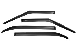 ДЕФЛЕКТОРЫ ОКОН VINGURU HYUNDAI CRETA 2016- /НАКЛАДНЫЕ/СКОТЧ/К-Т 4 ШТ./ЛИТЬЕВОЙ  AFV90616 VINGURU