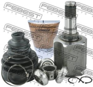 ШРУС ВНУТРЕННИЙ ЛЕВЫЙ 26X33.9X28 подходит для FORD MONDEO CA2 2007-2014 [EU] 211 2111-CA2LH FEBEST
