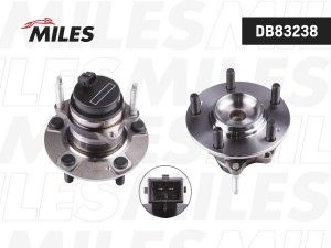 Ступица с подшипником KIA CERATO 08- зад. с ABS DB83238 DB83238 MILES