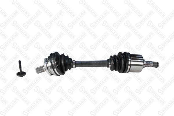 привод левый! 537mm ABS, 25290\ Volvo S80 2.4 99-06 158-2020-SX STELLOX