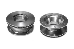 IVECO EUROCARGO 322x30x134 мм/ 8 отверстий T0194-2003 TOPCOVER