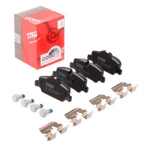 Колодки задние MNI ONE, COOPER (F55, F56) 7/14- GDB2088 GDB2088 TRW