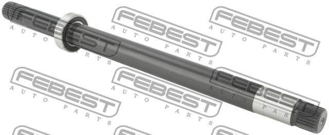 Полуось левая MERCEDES W205 (27X510X27) 1612-222 1612-222 FEBEST