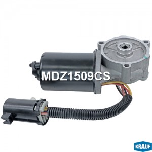 Мотор-редуктор SSANGYONG Actyon Sport (12-) включения коробки раздаточной KRAUF MDZ1509CS KRAUF