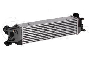 Радиатор интеркулерадля а/м Hyundai H-1 Starex 2.5TD (12-) LRIC08700 LRIC08700 LUZAR