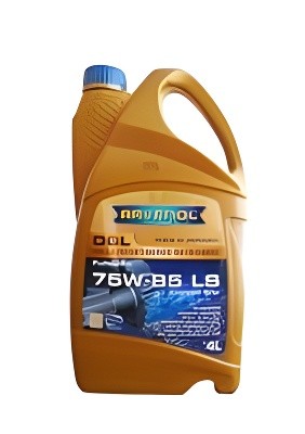 Трансмиссионное масло RAVENOL DGL 75W-85 LS 4л (122110700401999) 4014835848641 4014835848641 RAVENOL