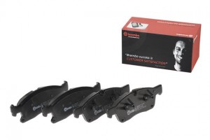 Колодки тормозные P50109 P50109 BREMBO