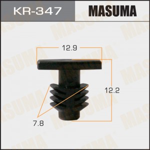Пистон обивки универсальный MASUMA KR-347 MASUMA