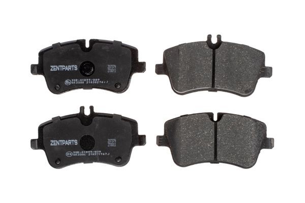 колодки дисковые передние! MB W203/S203/CL203/C209 1.6-2.0/2.0CDi/2.2CDi 00> Z07379 ZENTPARTS