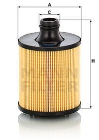 Фильтр масляный HU9011z HU9011Z MANN FILTER