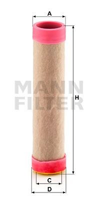 Фильтр воздушный FREIGHTLINER M2 HIGH HP CF 2420 MANN FILTER