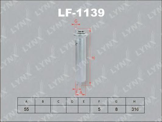 BMW E39/E38/X5  94- BMW E39 LF-1139 LYNXAUTO