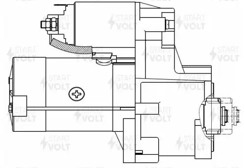 Стартер LST0815 START VOLT