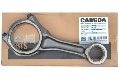 Шатун ISBe, ISDe, ISF3.8 Cummins КАМАЗ,Валдай CAMIDA Китай 136110 CAMIDA