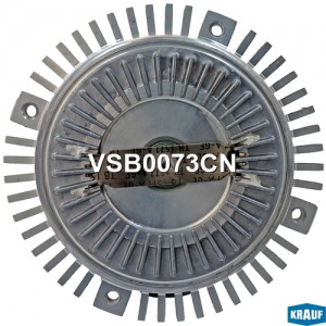 Вискомуфта FORD Transit (06-) привода вентилятора охлаждения KRAUF VSB0073CN KRAUF