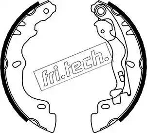 Колодки барабанные 1034121 FRITECH