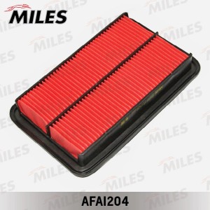 Фильтр воздушный MAZDA 626 1.9/2.0/2.5V6 (MANN C2666, FILTRON AP113, VIC A-455V) AFAI204 MILES