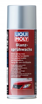 1647 LiquiMoly Жидкий воск Glanz-Spruhwachs (0,4л) 1647 LIQUI MOLY