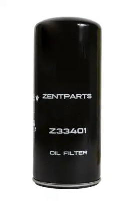фильтр масляный! H261 D108 1 1/8-16 UNHOWO A7, Volvo, RVI, Scania 4 Serie Z33401 ZENTPARTS