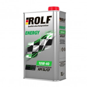 Масло моторное ROLF ENERGY SL/CF 10W40 п/синт.1л 322232 ROLF