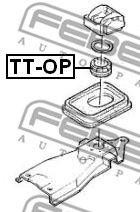 Кольцо уплотнительное рычага КПП OPEL OMEGA B 1994-2003 TT-OP TT-OP FEBEST