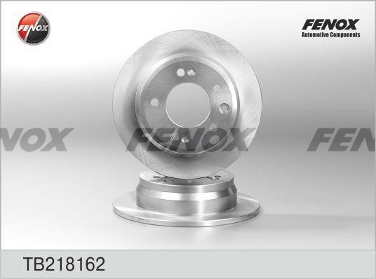 Диск тормозной Kia Ceed 06-, ProCeed 08-  2шт TB218162 FENOX