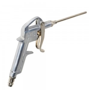 Пистолет продувочный с насадкой  95мм (металл) /AIRLINE/ ATBU016 AIRLINE