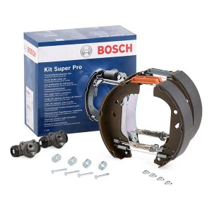 Колодки тормозные PEUGEOT Expert (96-) задние барабанные (4шт.) комплект (цилинд 0 204 114 112 BOSCH